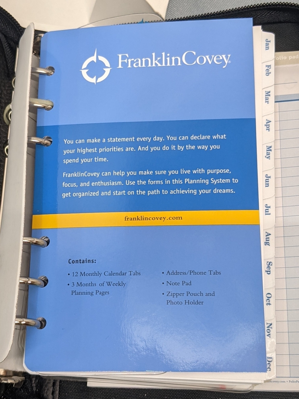Franklin Covey Planner • Brand New Deadstock